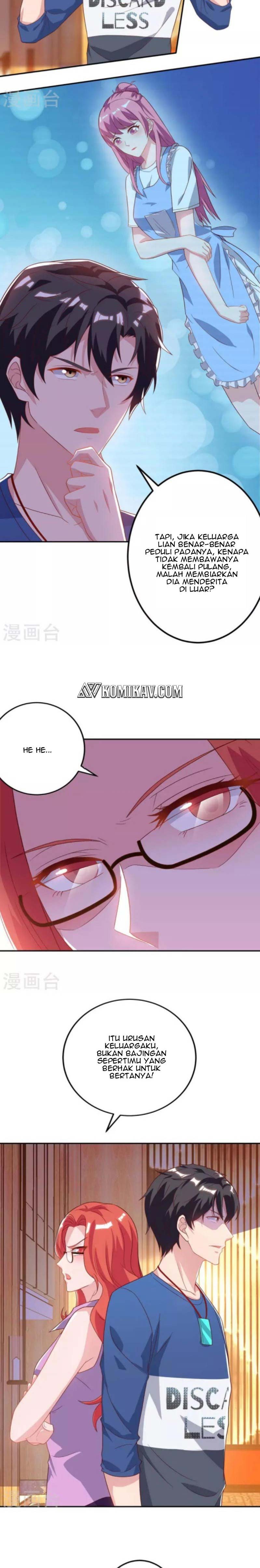 Rebirth Abandoned Less Return Chapter 84 Bahasa Indonesia